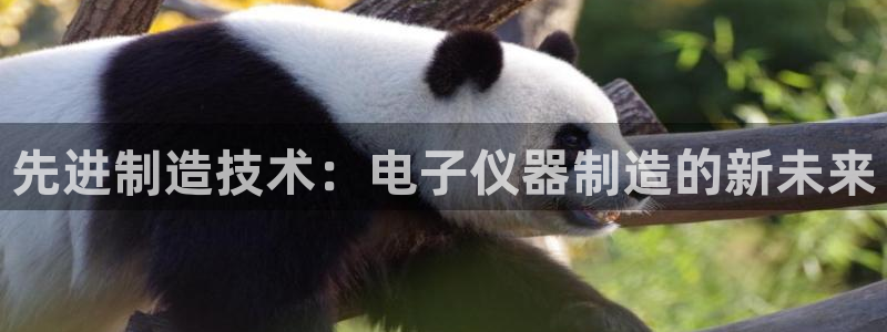 云顶国际装饰设计公司：先进制造技术：电子仪器制造的新未来