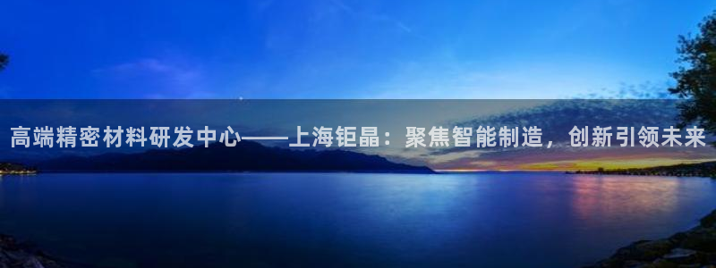 云顶国际服什么时候更新s10：高端精密材料研发中心——上海钜