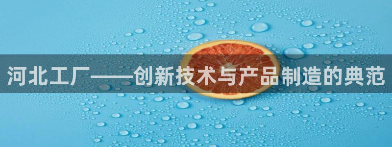 云顶集团游戏app网页版：河北工厂——创新技术与产品制造的典