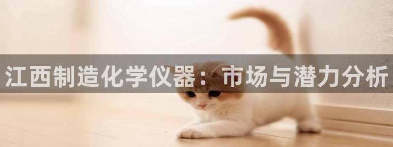 云顶游戏网站：江西制造化学仪器：市场与潜力分析