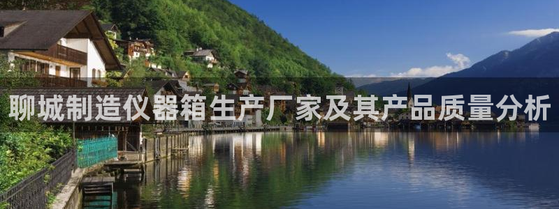 云顶dl：聊城制造仪器箱生产厂家及其产品质量分析