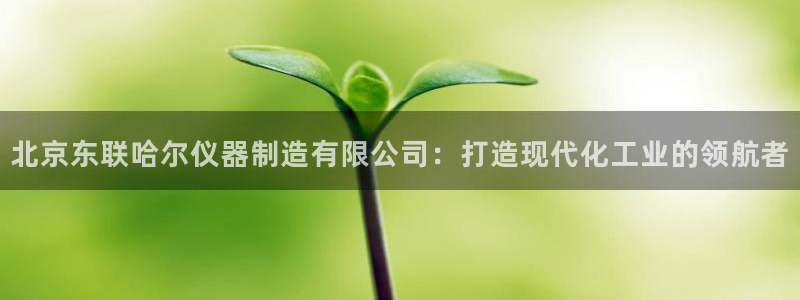 云顶集团公司电话：北京东联哈尔仪器制造有限公司：打造现代化工