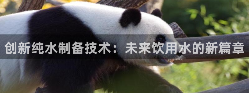 云顶集团注册送25：创新纯水制备技术：未来饮用水的新篇章