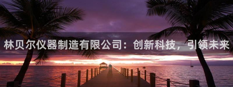 云顶国际商业广场 停车：林贝尔仪器制造有限公司：创新科技，引