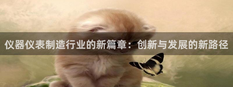 云顶集团官网登录入口网页版：仪器仪表制造行业的新篇章：创新与