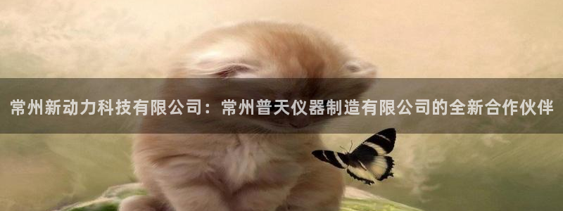 云顶电竞app怎么样：常州新动力科技有限公司：常州普天仪器制