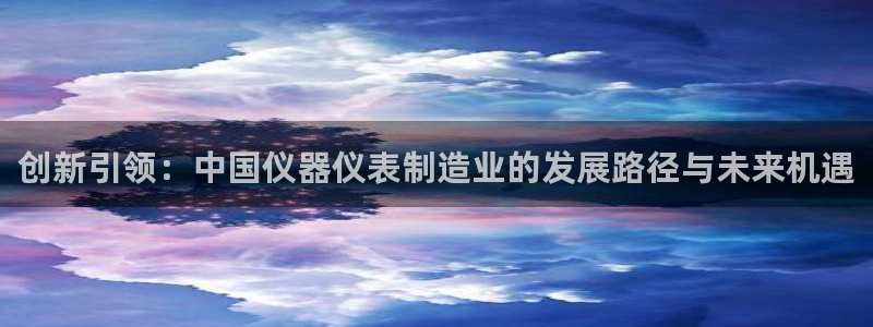 云顶国际停车费：创新引领：中国仪器仪表制造业的发展路径与未来