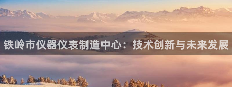淮北云顶国际洗浴电话：铁岭市仪器仪表制造中心：技术创新与未来