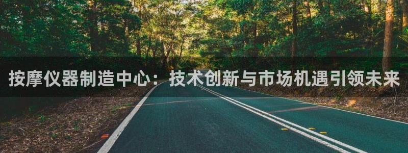 云顶国际赌彩公司下载：按摩仪器制造中心：技术创新与市场机遇引