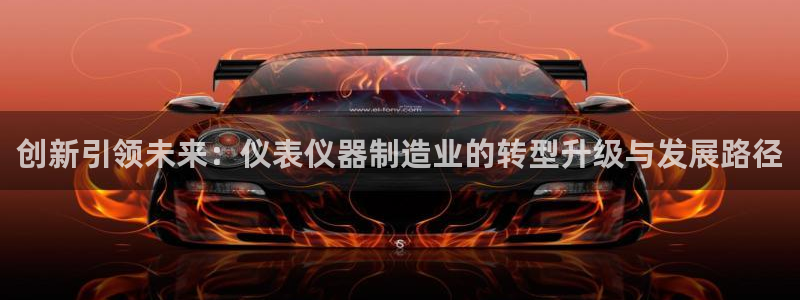 云顶国际什么时候能提现：创新引领未来：仪表仪器制造业的转型升