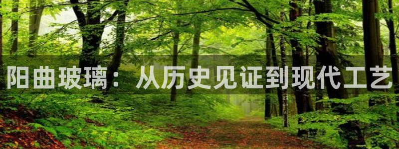 云顶国际集团 深圳：阳曲玻璃：从历史见证到现代工艺