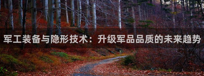 云顶集团gentinggroup：军工装备与隐形技术：升级军
