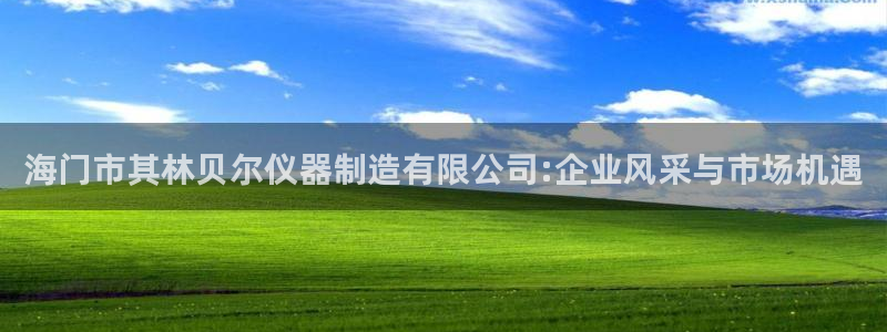 云顶最新：海门市其林贝尔仪器制造有限公司:企业风采与市场机遇