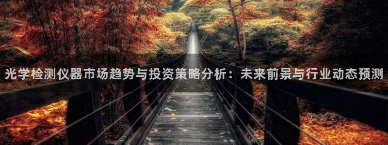 太原云顶国际酒店电话：光学检测仪器市场趋势与投资策略分析：未